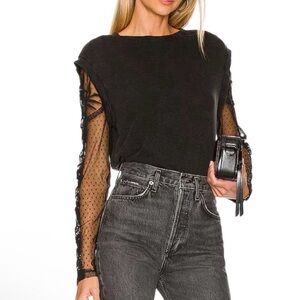 NWT Free People Billie Jean Twofer Top
